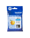 Brother LC3211C ink cartridge - cyan - nr 25