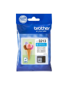 Brother LC3213C printcartridge cyan - nr 19