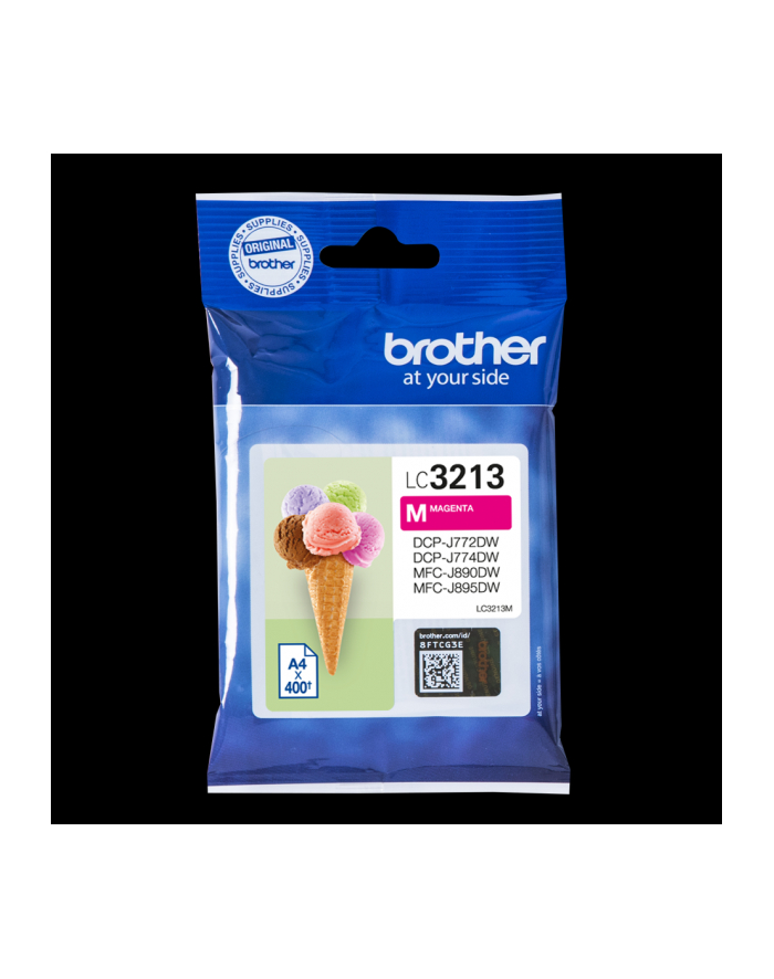 Brother LC3213M printcartridge magenta główny