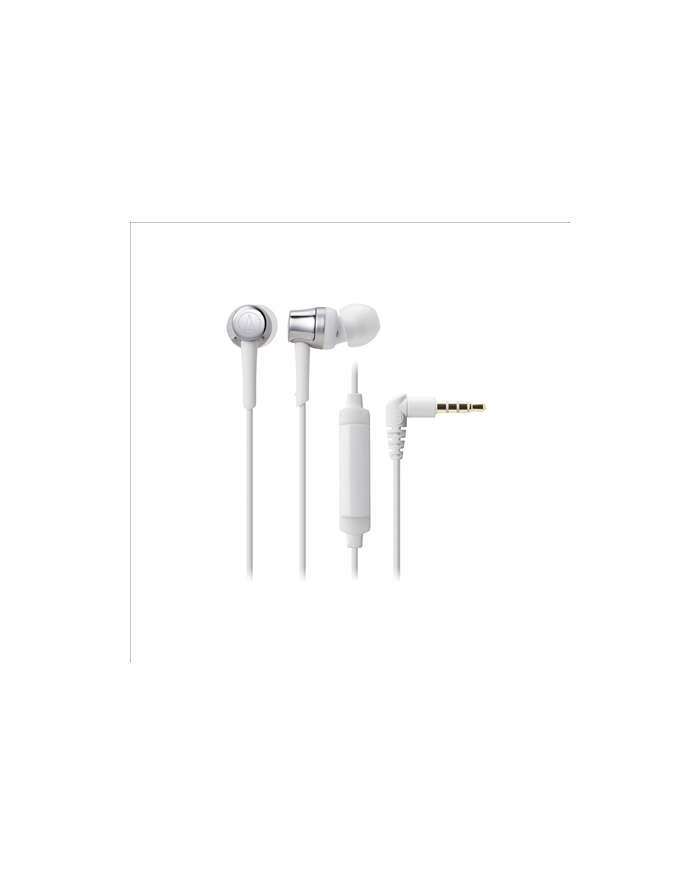 Audio Technica ATH-CKR30ISSV In-Ear Headphones Silver główny