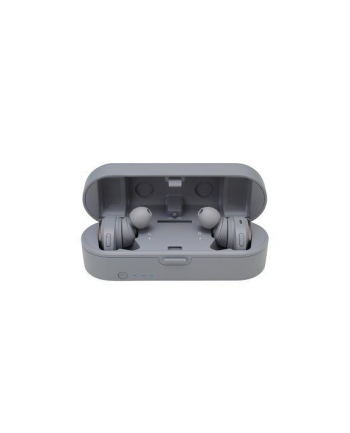 Audio Technica ATH-CKR7TWGY Wireless Headphones, Brown Grey