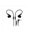 Audio Technica ATH-LS50ISBK In-Ear Headphones Black - nr 1