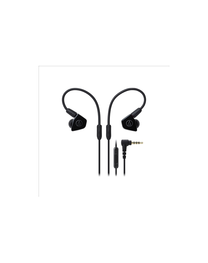 Audio Technica ATH-LS50ISBK In-Ear Headphones Black główny