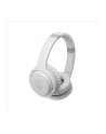 Audio Technica Wireless On-Ear Headphones with Built-in Mic & Controls, White - nr 1