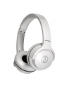 Audio Technica Wireless On-Ear Headphones with Built-in Mic & Controls, White - nr 3