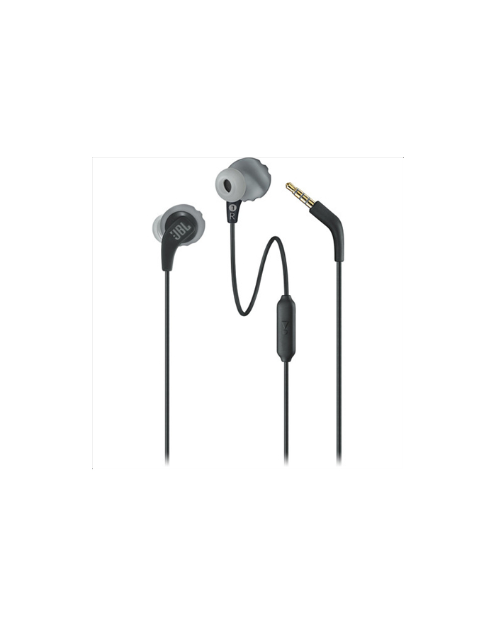 JBL In Ear, Wired headphone with Microphone and One button control, Black główny