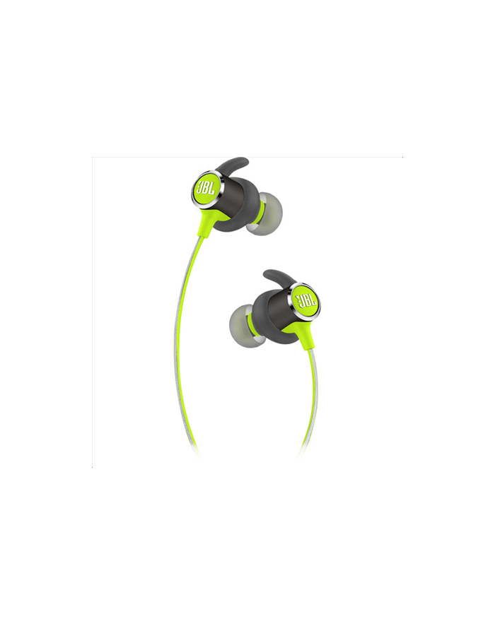 JBL BLUETOOTH LIGHTWEIGHT SPORT IN-EAR HEADPHONES 3-BUTTON MIC/REMOTE, Green główny