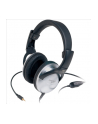 Koss QZPro - Full Size, Active Noise Cancellation, Collapsible Silver/Black - nr 1