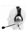 Koss QZPro - Full Size, Active Noise Cancellation, Collapsible Silver/Black - nr 2