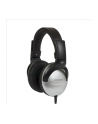 Koss QZPro - Full Size, Active Noise Cancellation, Collapsible Silver/Black - nr 3