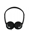 Koss KPH25k - Portable, Lightweight, Over-the-Head, Folds Flat Black - nr 2