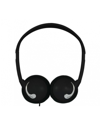 Koss KPH25k - Portable, Lightweight, Over-the-Head, Folds Flat Black