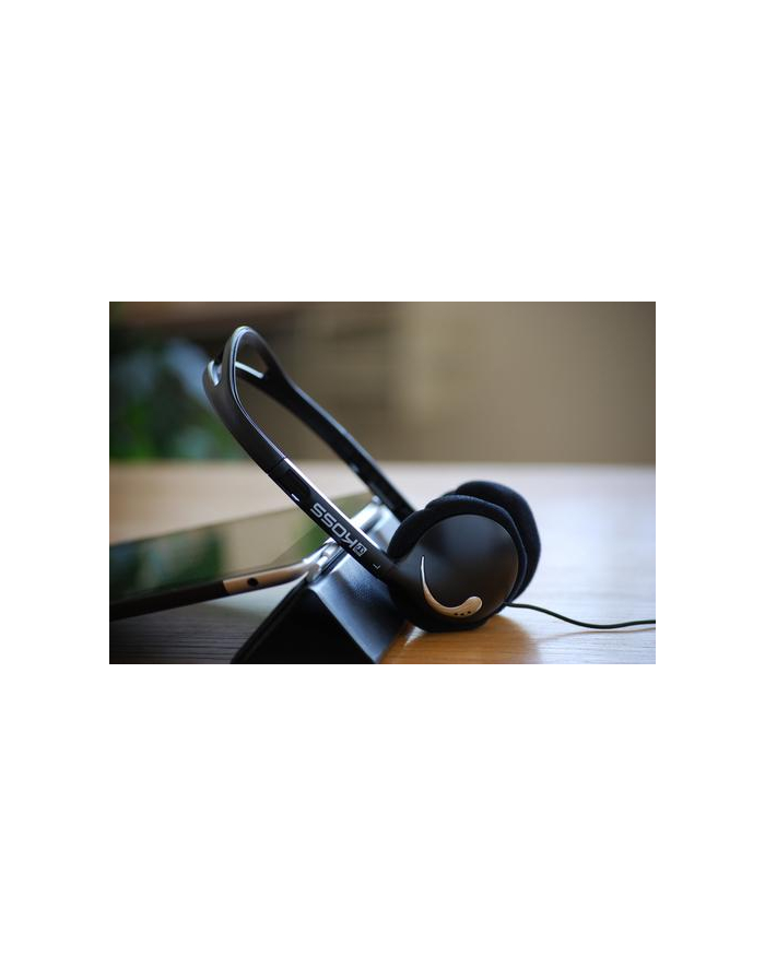 Koss KPH25k - Portable, Lightweight, Over-the-Head, Folds Flat Black główny