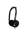 Koss KPH25k - Portable, Lightweight, Over-the-Head, Folds Flat Black - nr 1