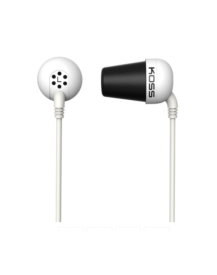 Koss Plug In-Ear Headphones (White) główny