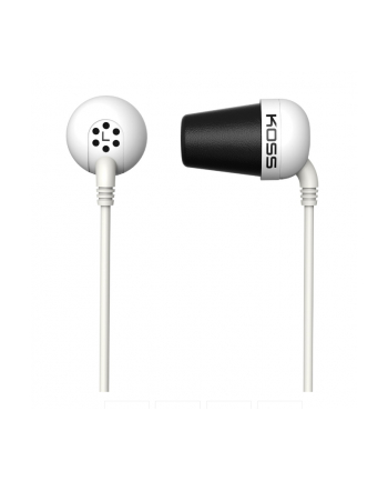 Koss Plug In-Ear Headphones (White)