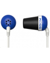Koss Plug In-Ear Headphones (Blue) - nr 1