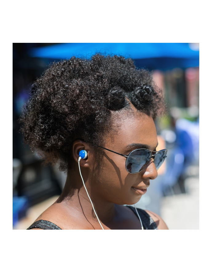 Koss Plug In-Ear Headphones (Blue) główny