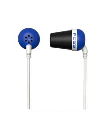 Koss Plug In-Ear Headphones (Blue)