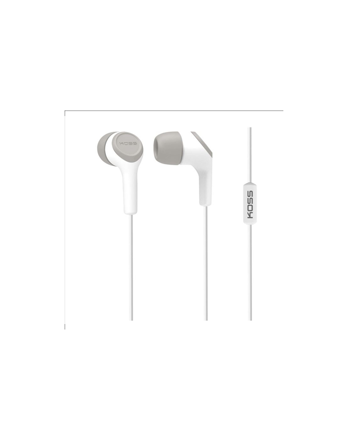 Koss KEB15iW - In Ear Bud w/Mic White główny