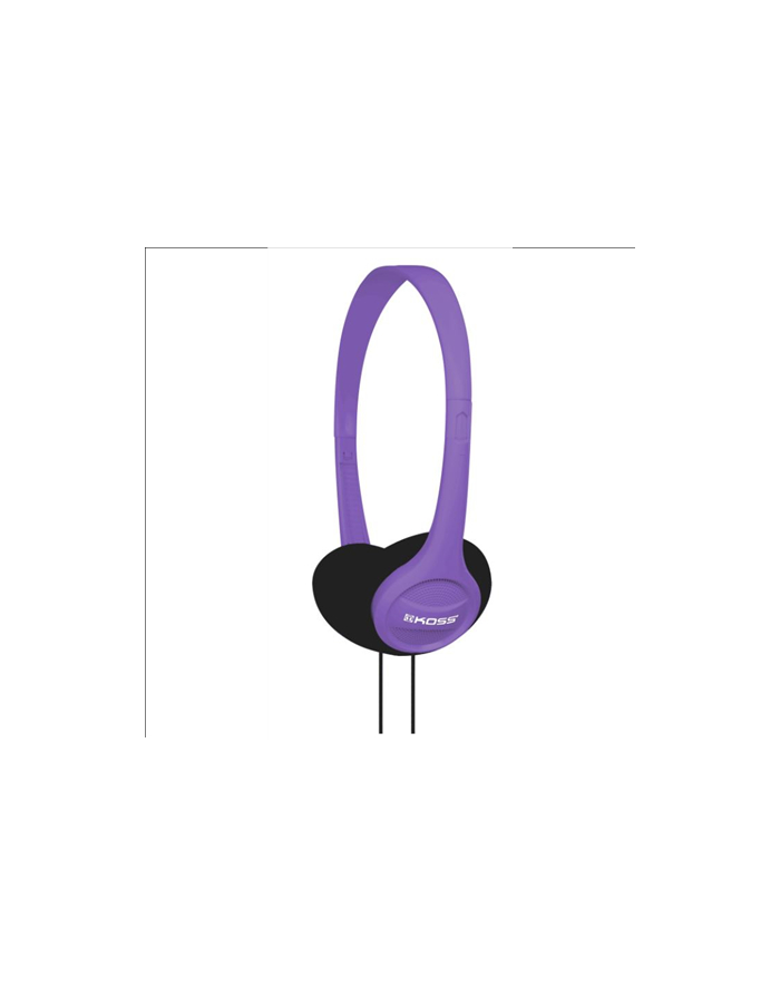 Koss KPH7v - Portable, On Ear Violet główny