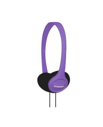 Koss KPH7v - Portable, On Ear Violet