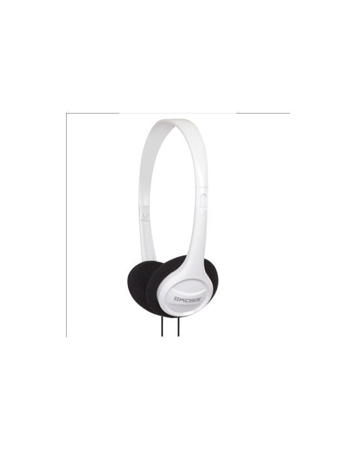 Koss KPH7w - Portable, On Ear White główny