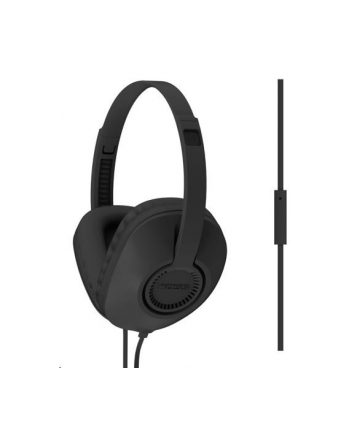 Koss UR23iK - Full Size with Mic Black