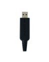 Koss SB45 USB - Full Size, Multimedia w/Mic, Passive NC, USB Plug Silver/Black - nr 3