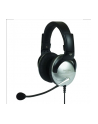 Koss SB45 - Full Size, Multimedia w/Mic, Passive Noise Cancellation Silver/Black - nr 1