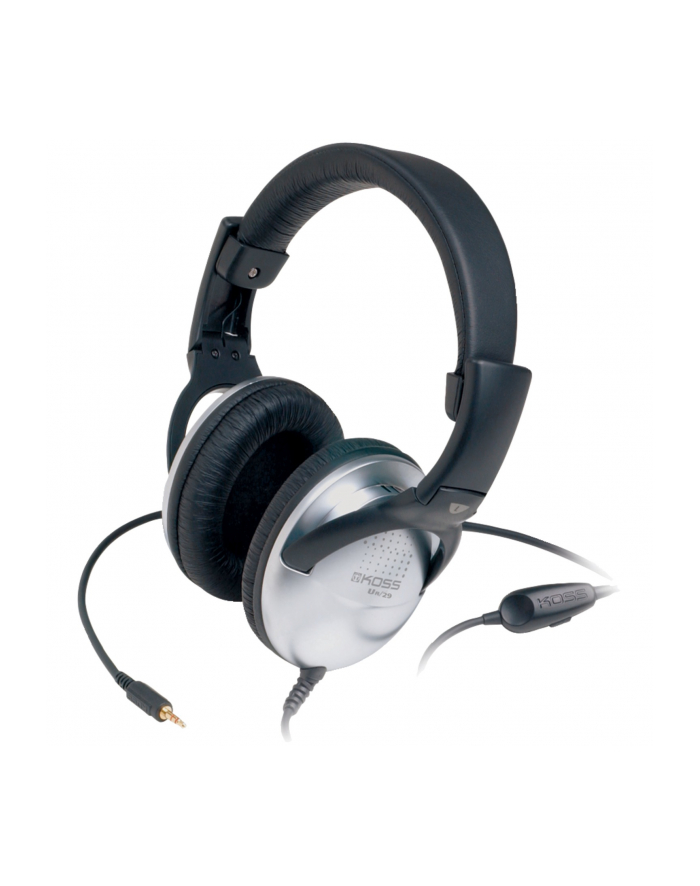 Koss SB45 - Full Size, Multimedia w/Mic, Passive Noise Cancellation Silver/Black główny