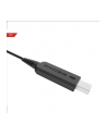 Koss SB42 USB - Full Size w/Detachable Boom Mic, USB plug Black/Grey - nr 2