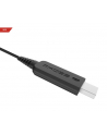 Koss SB42 USB - Full Size w/Detachable Boom Mic, USB plug Black/Grey - nr 6