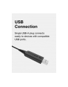 Koss CS195 USB - Single-sided Electret noise-cancelling Mic Black - nr 15