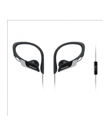 Panasonic RP-HS35ME-K Sport Clip Type Headphones Black