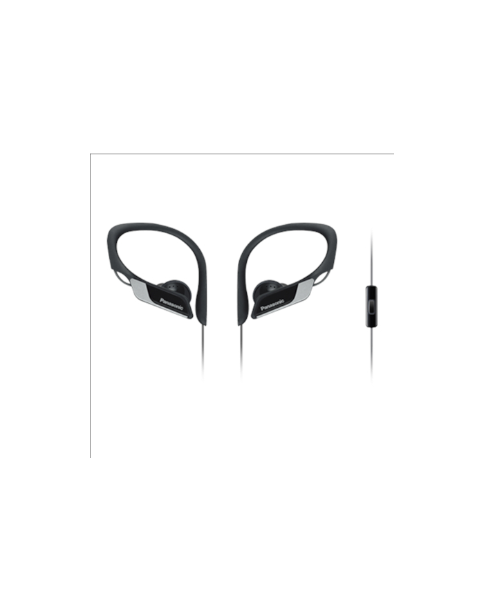 Panasonic RP-HS35ME-K Sport Clip Type Headphones Black główny