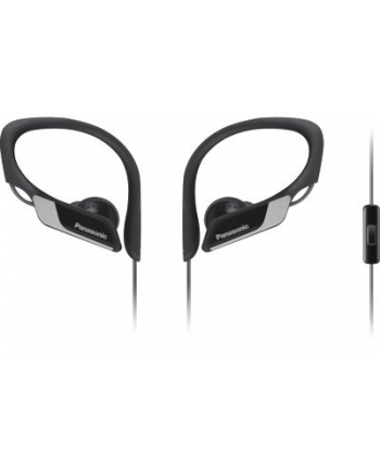 Panasonic RP-HS35ME-K Sport Clip Type Headphones Black