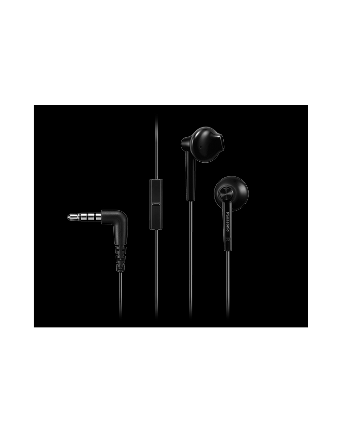 Panasonic RP-TCM55E-K In-Ear Headphones Black główny