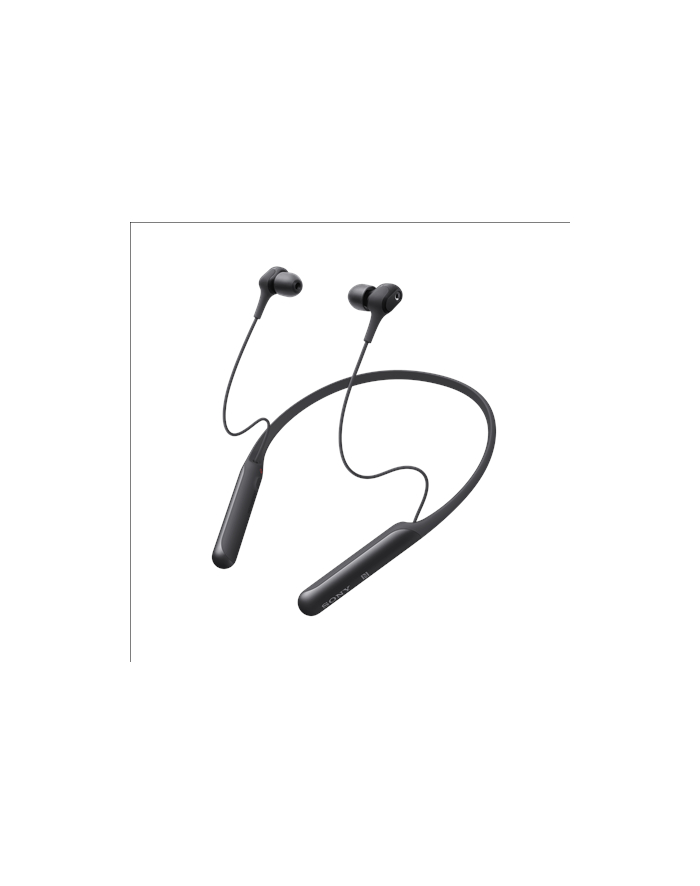 Sony WIC600N wireless noise cancelling in-ear headphones, black główny