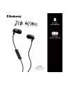 Skullcandy JIB Earbuds With Mic Black - nr 7