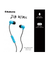 Skullcandy JIB Earbuds With Mic Blue/Black - nr 5