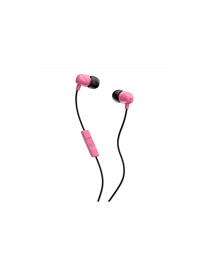 Skullcandy JIB Earbuds With Mic Pink/Black główny