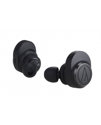 Audio Technica ATH-CKR7TWBK Wireless Headphones, Black
