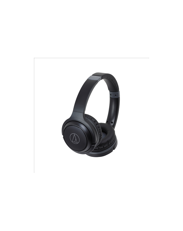 Audio Technica Wireless On-Ear Headphones with Built-in Mic & Controls, Black główny