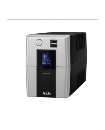 AEG UPS AEG Protect A 500 LCD