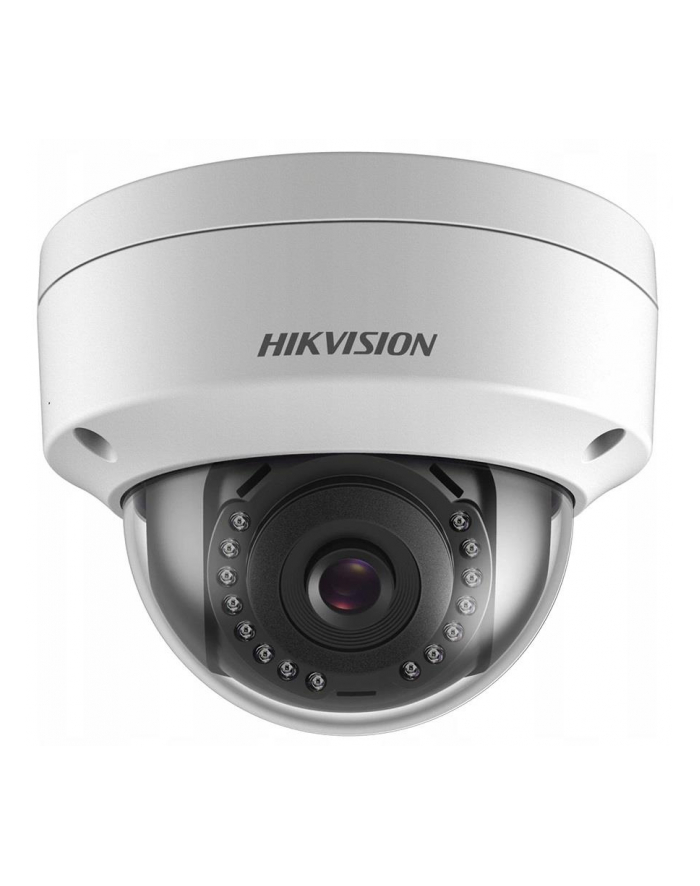 Hikvision IP kamera D/N DS-2CD1143G0-I F2.8, DOME; EasyIP Lite, H.265+; 4MP, 120dB WDR, 2.8mm(~100°), IR pašvietimas iki 30m, IP67, IK10, PoE główny