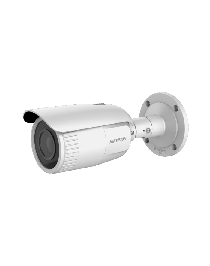 Hikvision IP kamera D/N DS-2CD1643G0-IZ F2.8-12, BULLET, 120dB WDR, EasyIP Lite, H.265+; 4MP, Motor. obj 2.8-12mm(~98°-28°), IR pašvietimas iki 30m, IP67; główny