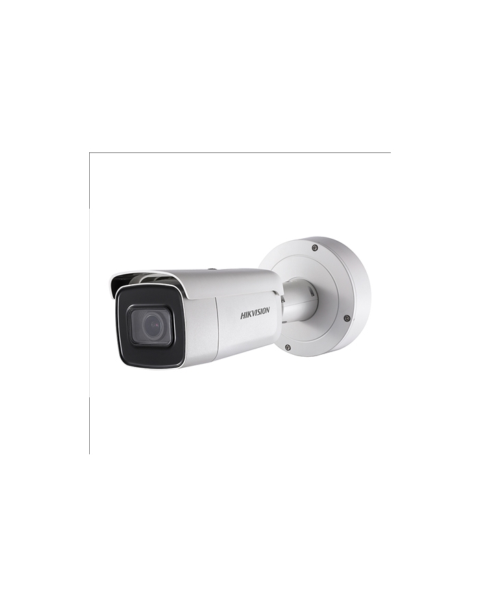 Hikvision IP kamera DS-2CD2685G0-IZS, BULLET, powered by DARKFIGHTER, H.265+; 8MP (4K), 2.8-12mm(~112°-46°), WDR 120dB, SD slot iki 128GB, IR pašvietimas iki 50m, MOTOR. obj., AUDIO, IN/OUT, IP67, IK10; główny