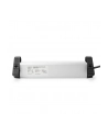 digitus Listwa zasilająca biurowa 45 stopni  4 gniazdowa, 2x USB (5V/2A) z możliwością obrotu o 290 stopni  aluminiowa HQ - nr 47