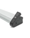 digitus Listwa zasilająca biurowa 45 stopni  4 gniazdowa, 2x USB (5V/2A) z możliwością obrotu o 290 stopni  aluminiowa HQ - nr 8
